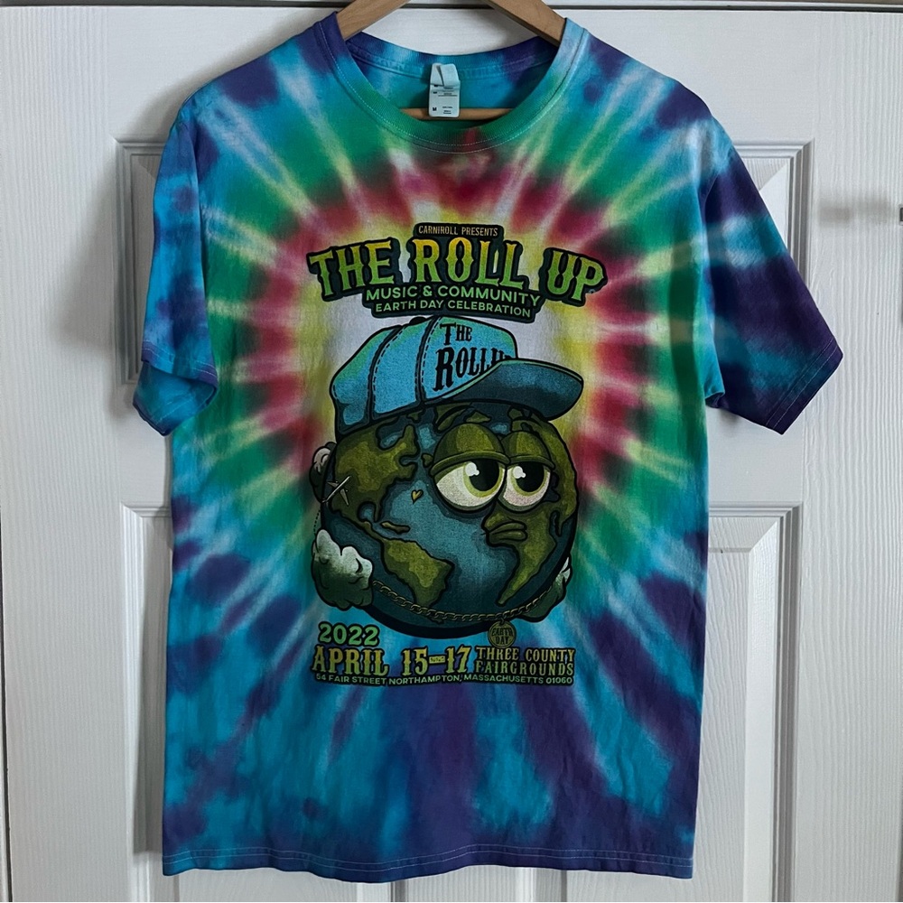 Tie Dye Festival Shirt